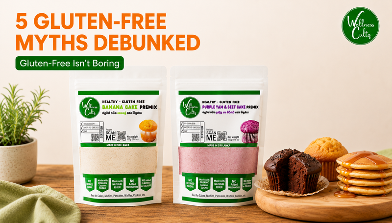 Gluten-Free Doesn’t Mean Boring: 5 Myths Debunked&nbsp;