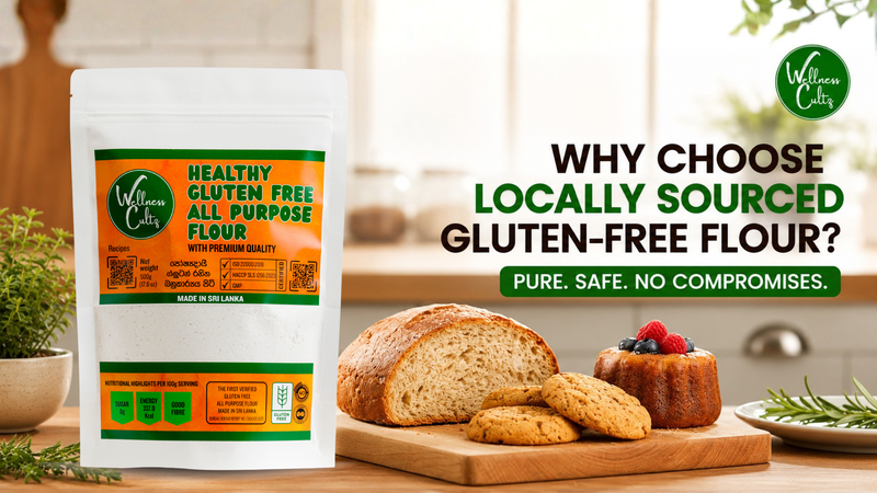 Why Choose Locally Sourced Gluten-Free Flour?