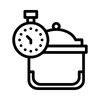 Cook time icon