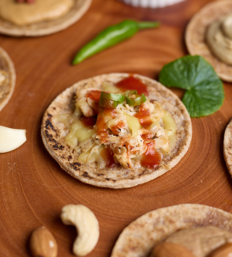 Gluten-Free Tortilla Wraps