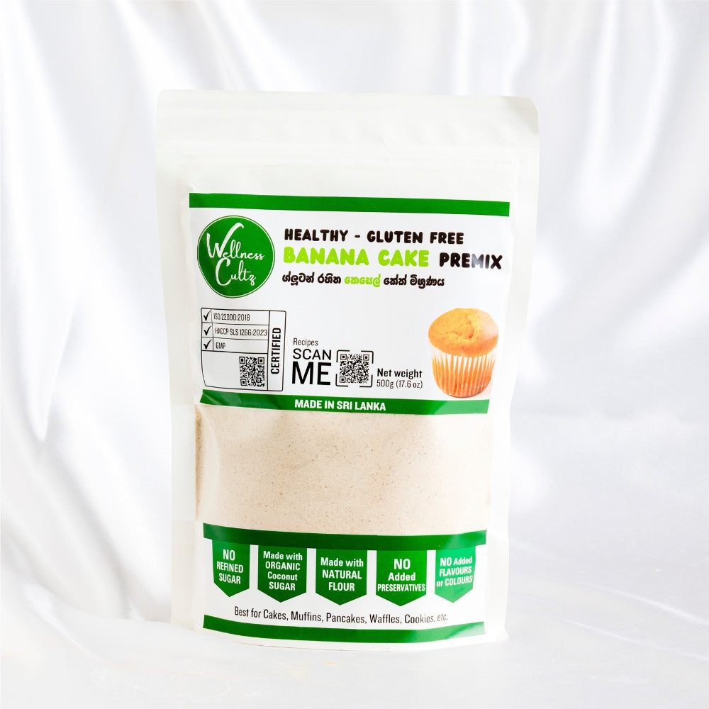 Banana Cake Premix