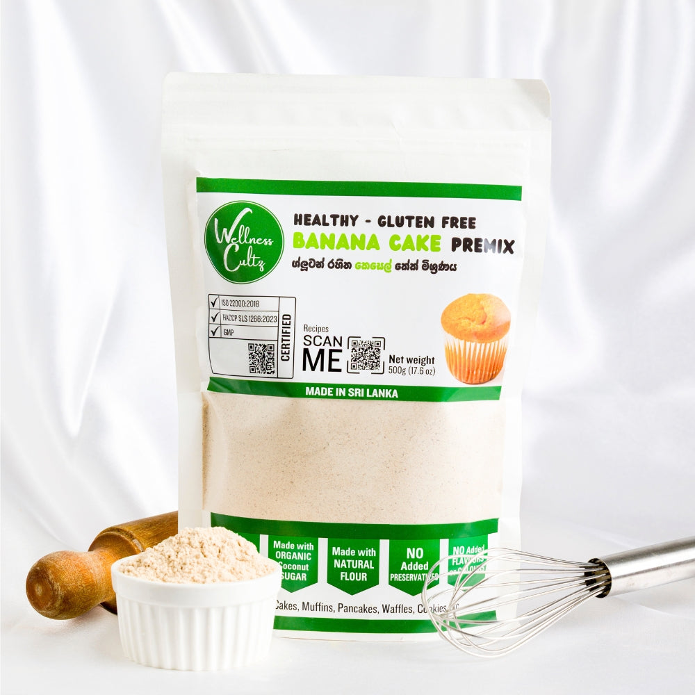 Banana Cake Premix