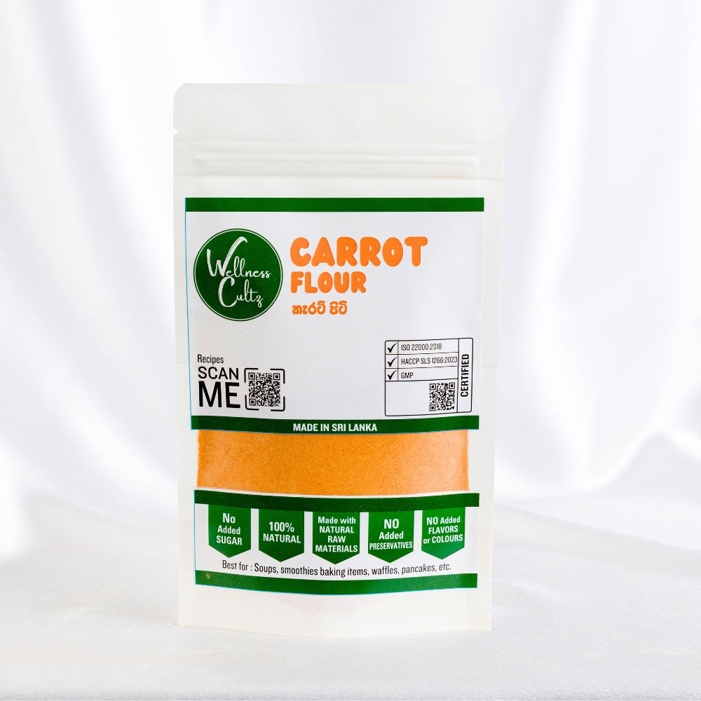 Carrot Flour