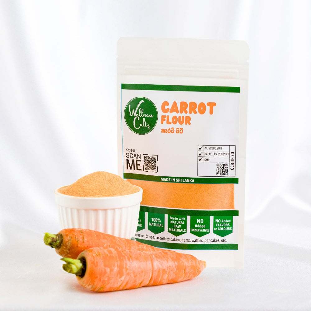 Carrot Flour