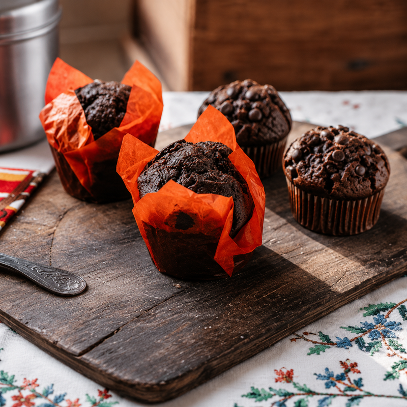 Gluten-Free Purple Yam and Beet Muffins
