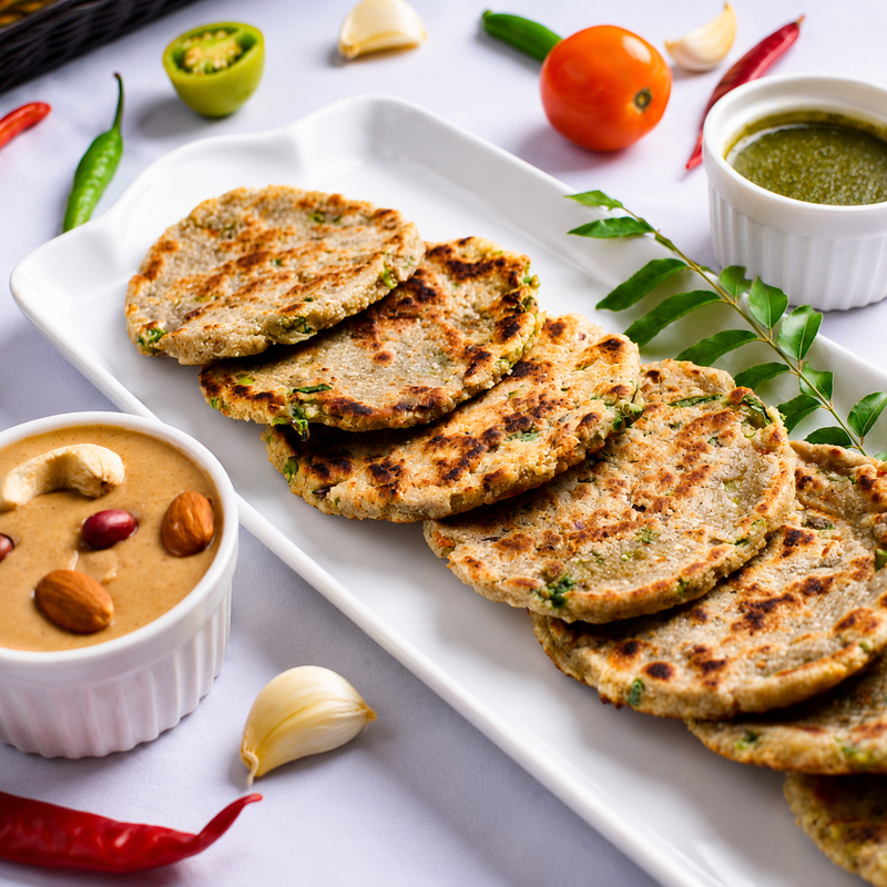 Gluten-Free Coconut Roti