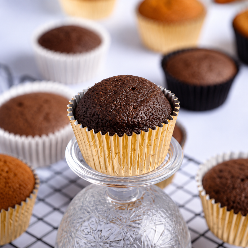 Gluten-Free Chocolate Muffins