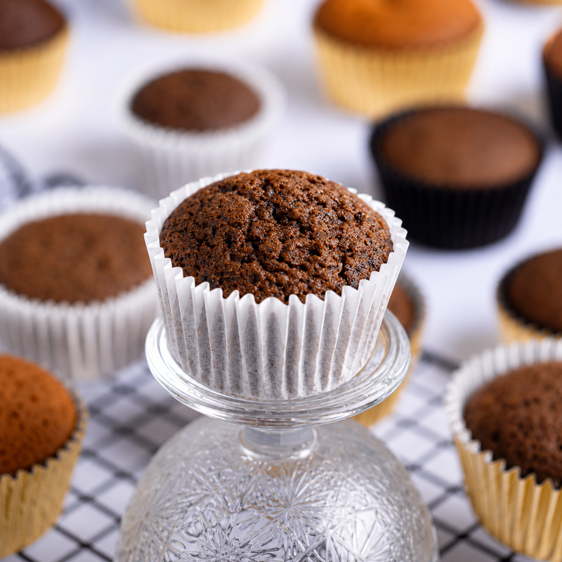 Gluten-Free Coffee Muffins