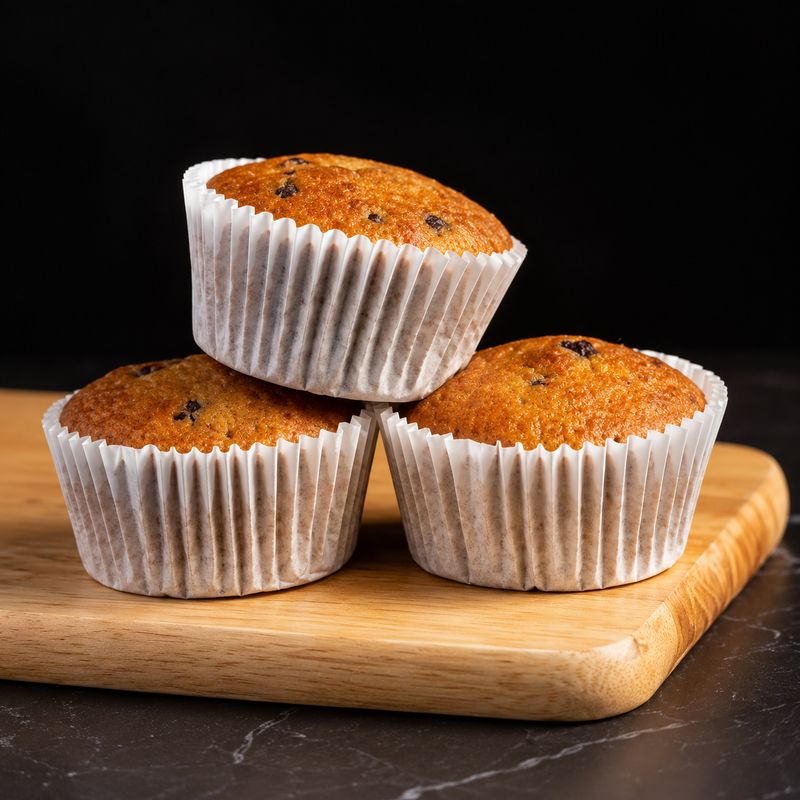 Tapioca Starch & Pumpkin Flour Muffins