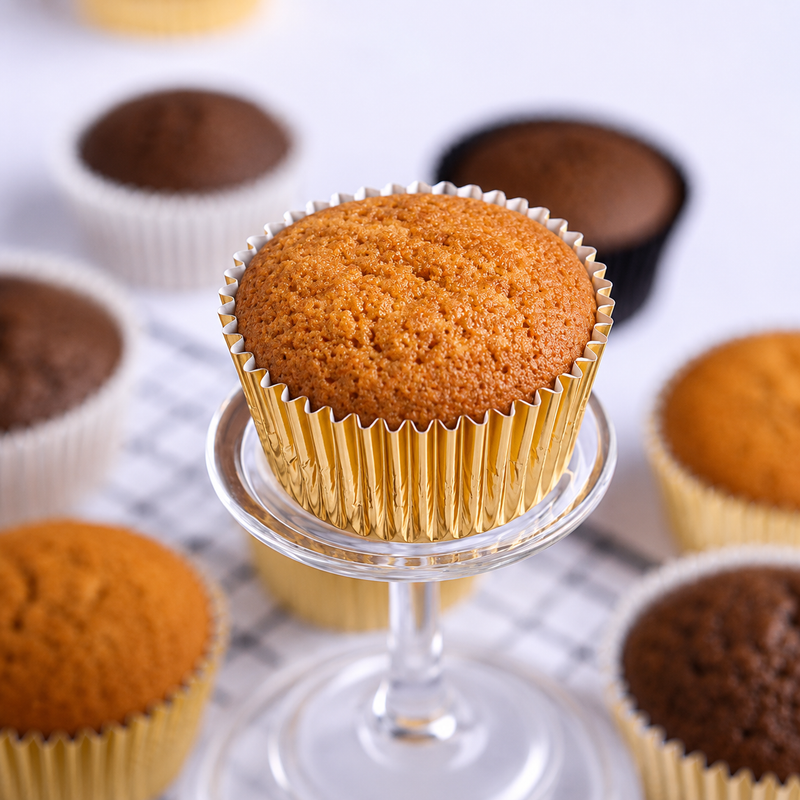 Gluten-Free Vanilla Muffins / Coconut-Vanilla Muffins
