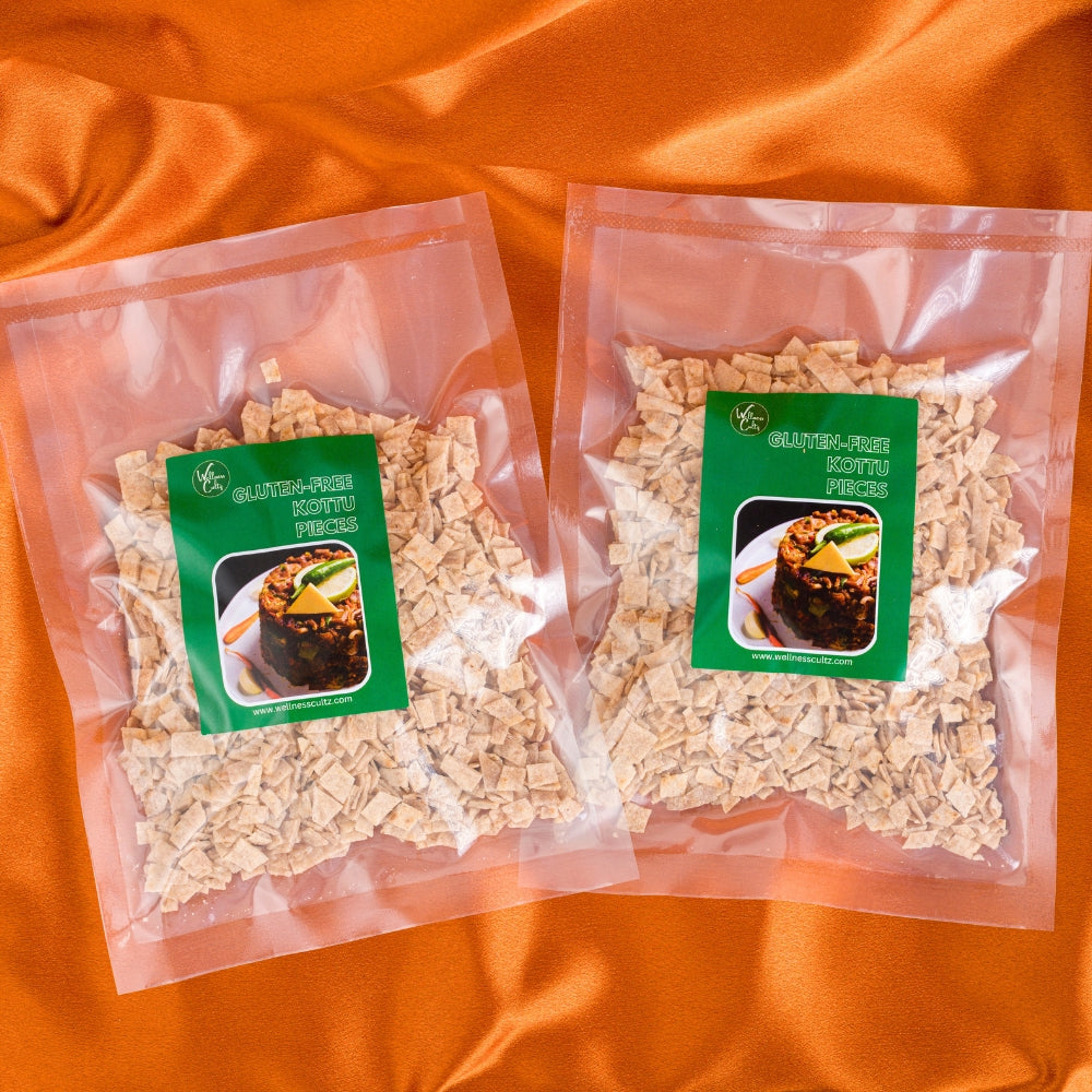 Gluten Free Kottu Pieces (Frozen)