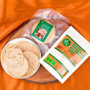 Gluten Free / Mini Tortilla Wraps (Frozen)