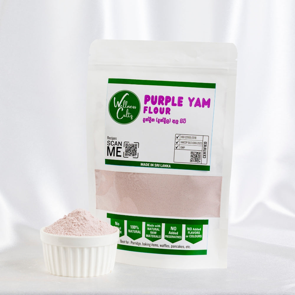 Purple Yam Flour