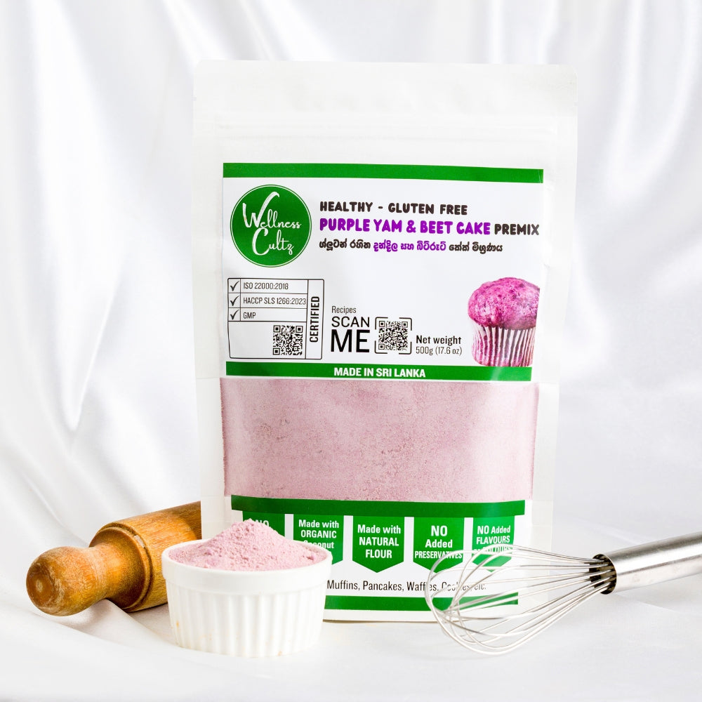 Purple Yam & Beet Cake Premix