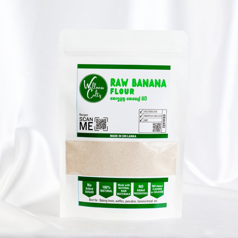 Raw Banana Flour