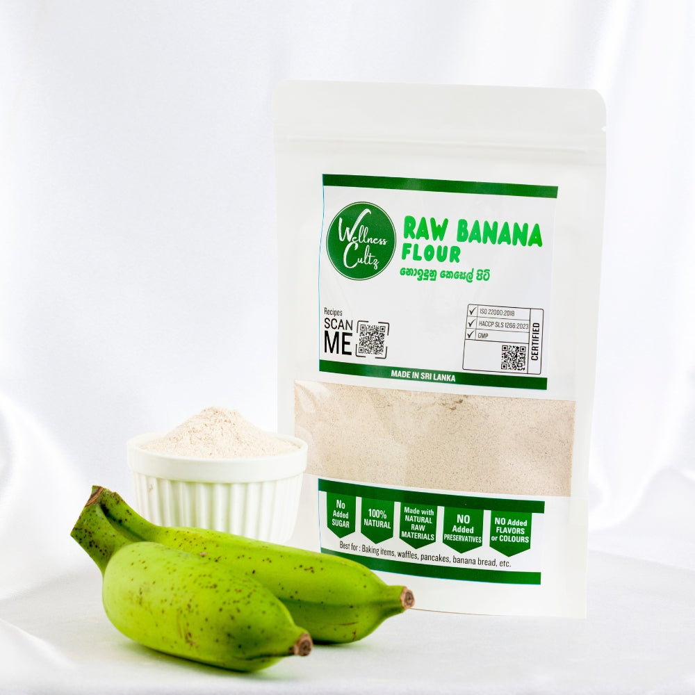 Raw Banana Flour