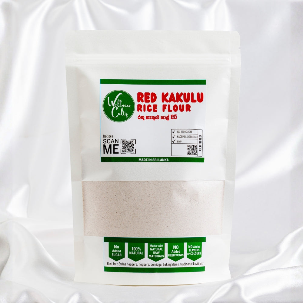 Red Kakulu Rice Flour