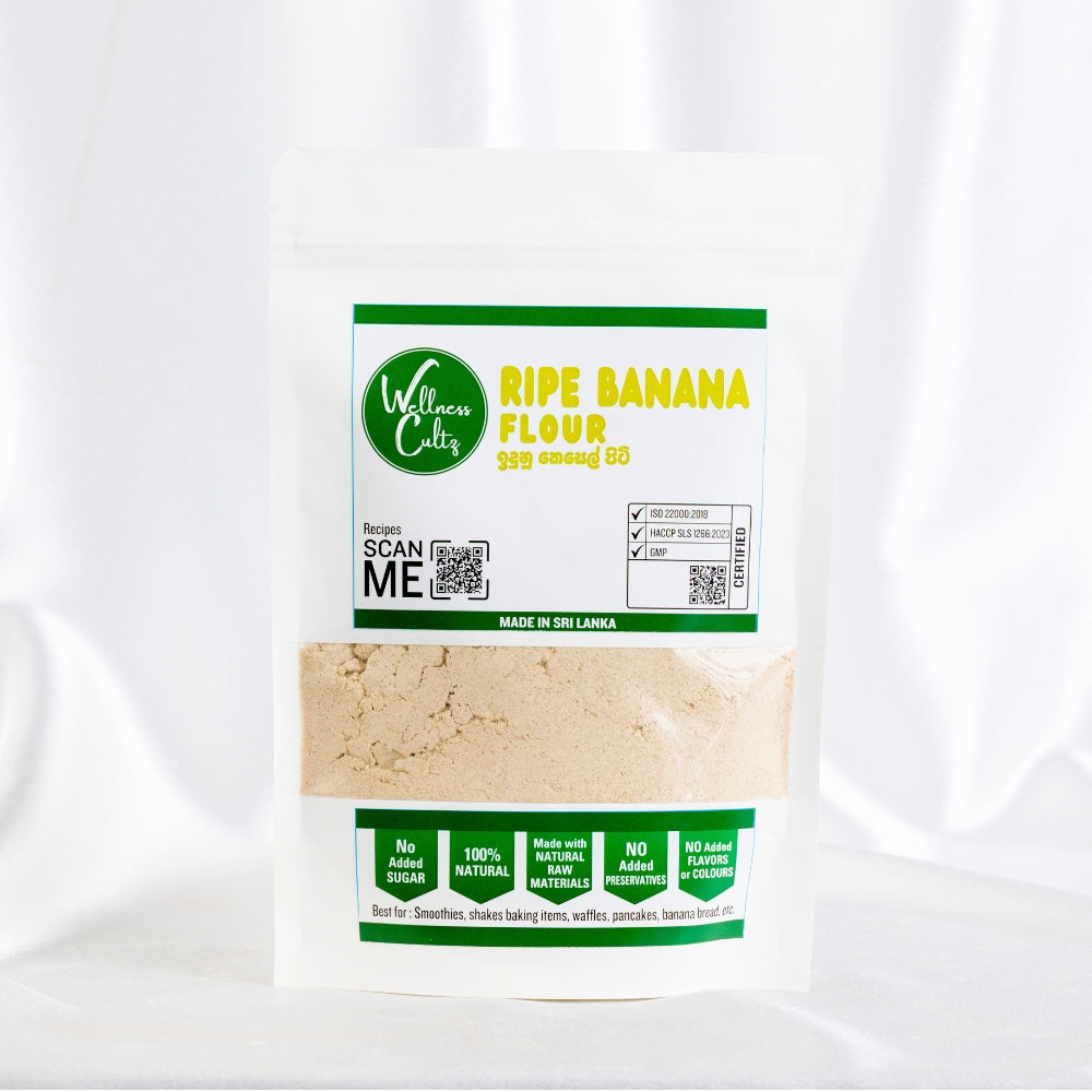 Ripe Banana Flour