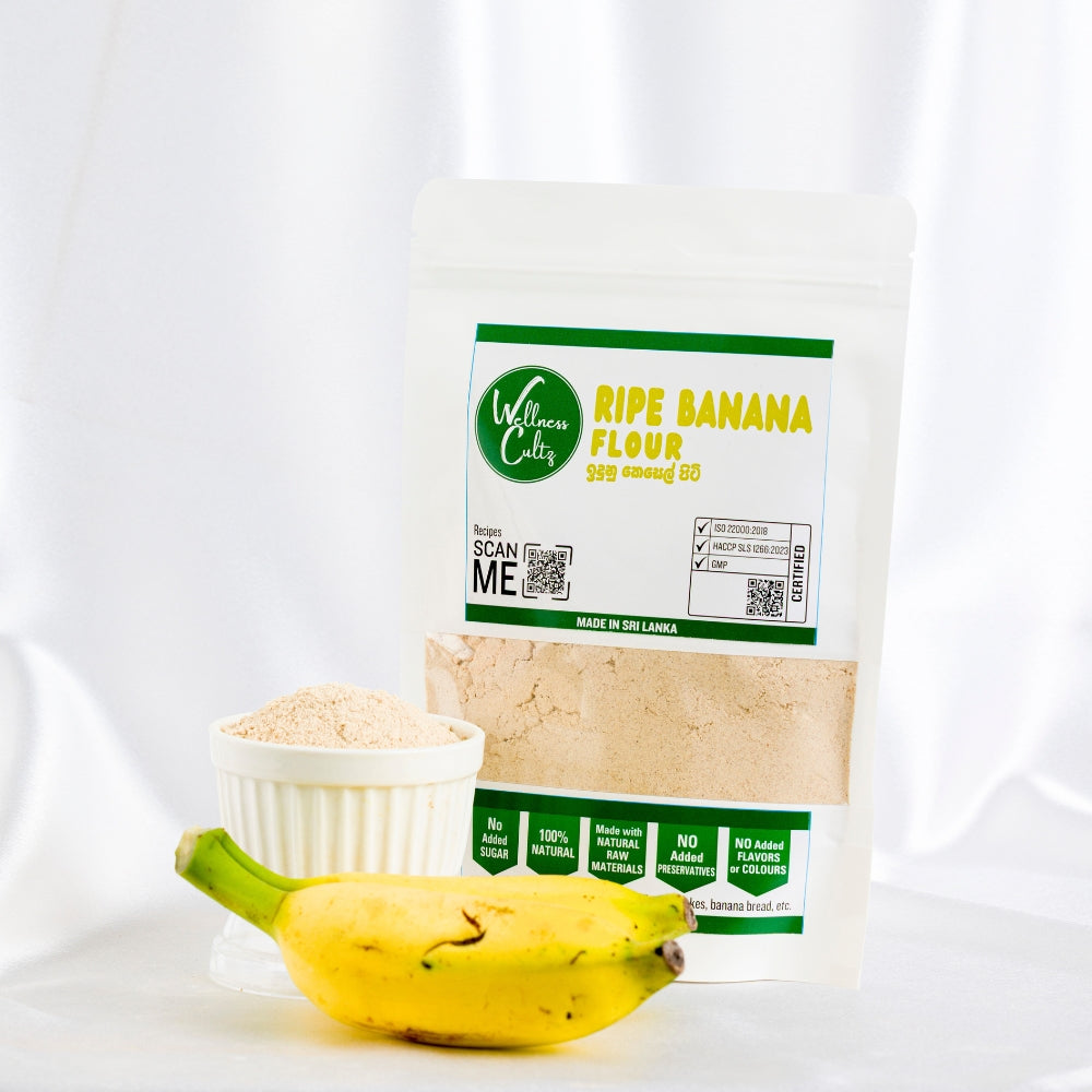 Ripe Banana Flour