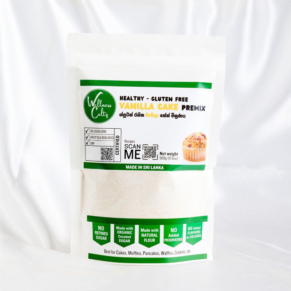 Vanilla Cake Premix