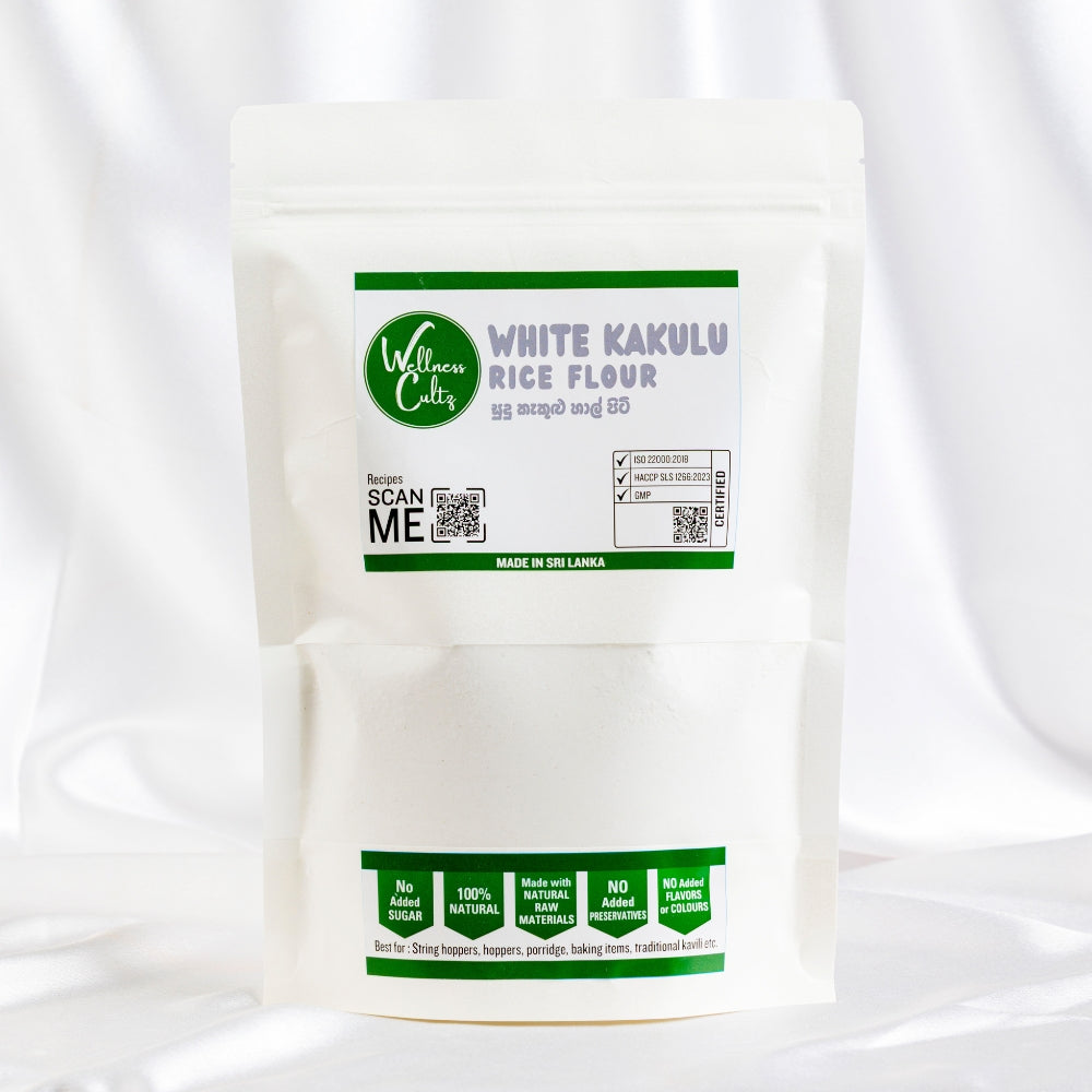 White Kakulu Rice Flour