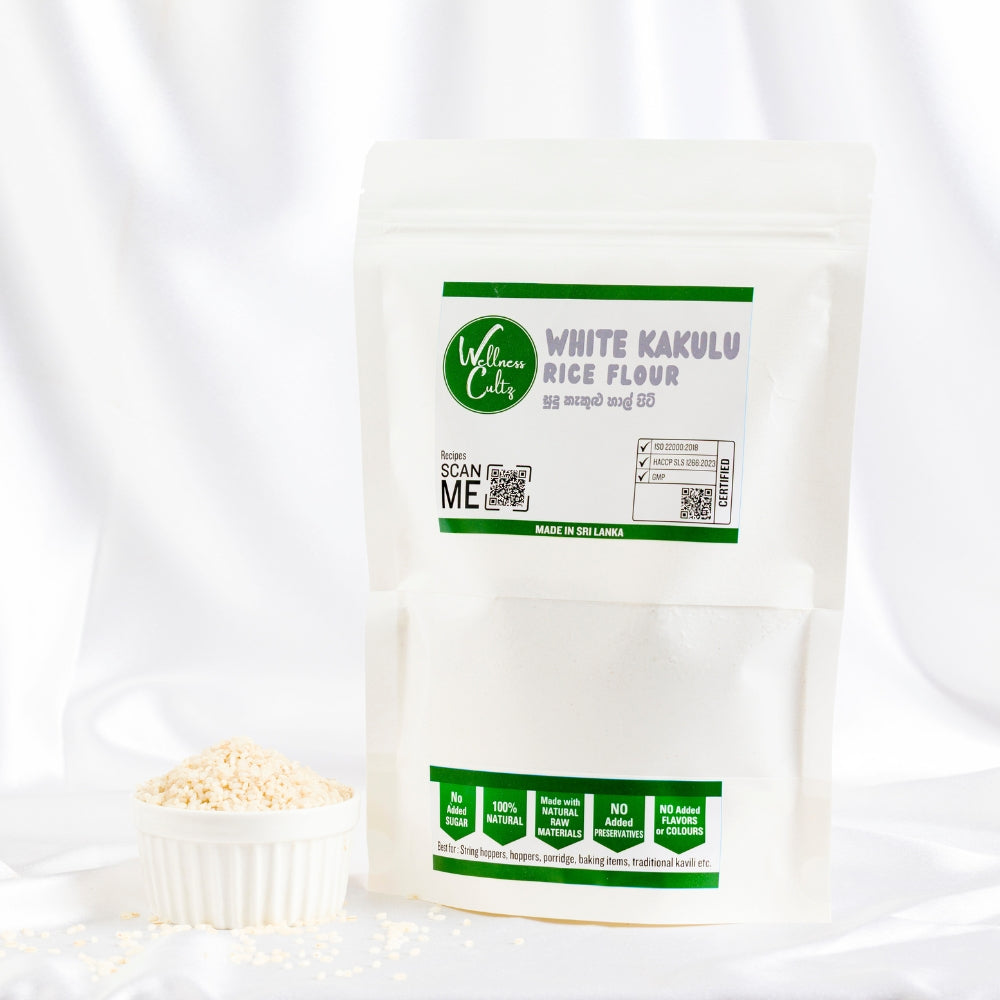 White Kakulu Rice Flour