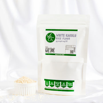 White Kakulu Rice Flour