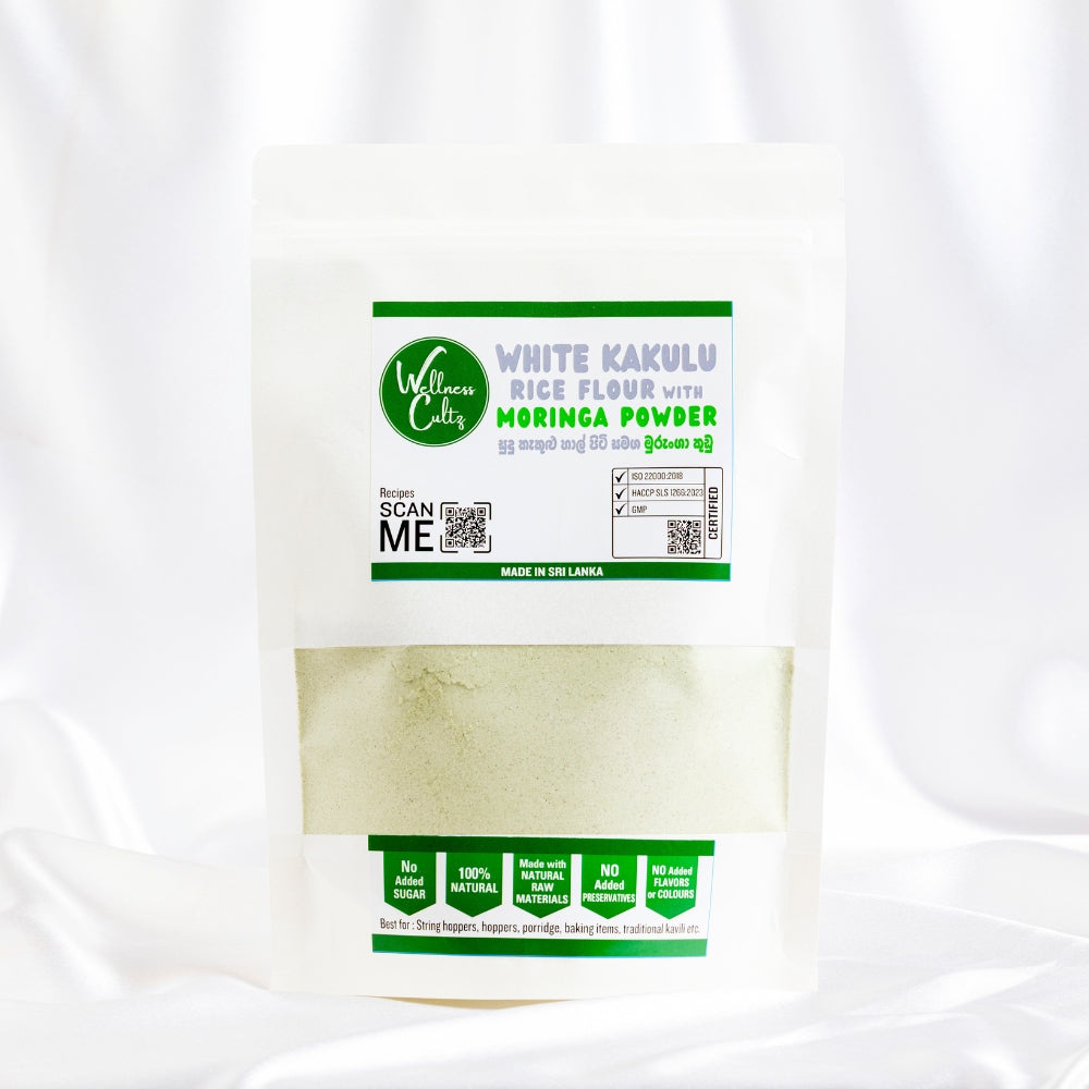 White Kakulu Rice Flour with Moringa