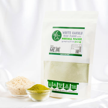 White Kakulu Rice Flour with Moringa