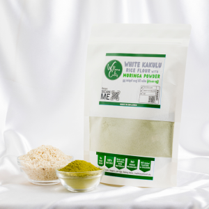 White Kakulu Rice Flour with Moringa