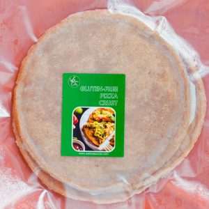 Gluten Free Pizza Crust (Frozen)